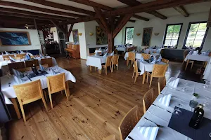 Italienisches Restaurant und Pension Hafenterrasse in Goyatz am Schwielochsee image