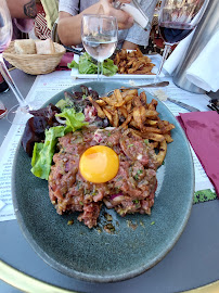 Steak tartare du Restaurant Grand Café Le Florida à Toulouse - n°5