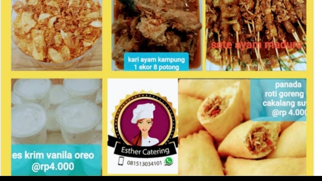 Gambar Esther's Catering And Snacks