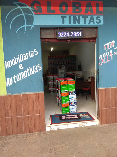 Logo da empresa - Global Tintas