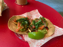 Taco al pastor du Restaurant mexicain Nomás Paris 10 - Mexican Street Food - n°9