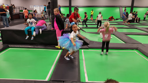 Amusement Park «Flight Deck Trampoline Park», reviews and photos, 1600 Interstate 20 W, Arlington, TX 76018, USA