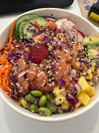 Poke bowl du Restaurant hawaïen POKAWA Poké bowls à Villeneuve-la-Garenne - n°17