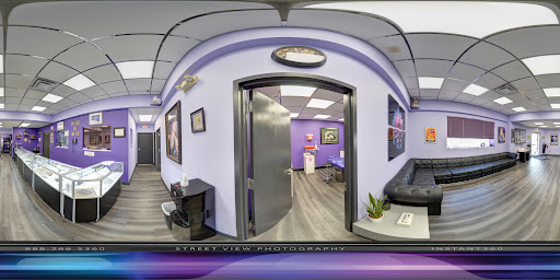 Explore hair stylist tattoo ideas, creative tattoo ideas in Hawthorne, available at Pleasurable Piercings, Inc.