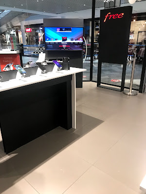 Free - Boutique Villeneuve d'Ascq V2 à Villeneuve-d'Ascq
