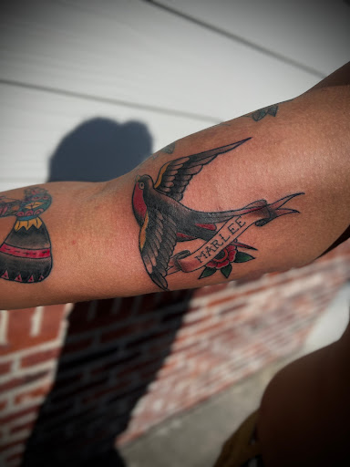 Explore october tattoo ideas for guys, creative tattoo ideas in Wallace, available at Artistic Abyss Tattoo Collective