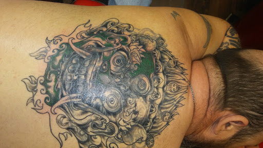 Explore maritime tattoo ideas, creative tattoo ideas in Hendersonville, available at Endless Kreations Custom Tattoo & Piercing LLC