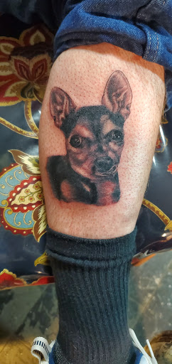 Explore chevy tattoo ideas, creative tattoo ideas in Maysville, available at Silver Muse Tattoo Studio