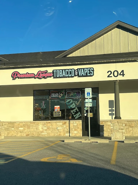 Premium League Tobacco & Vapes