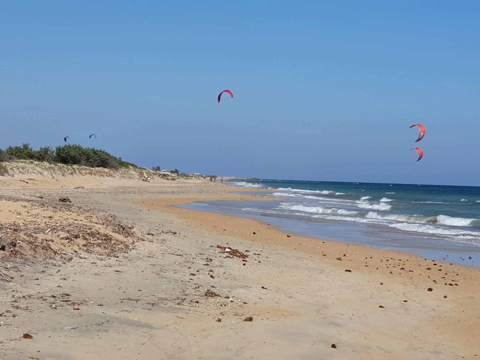 Foto di Istmo beach area del resort sulla spiaggia