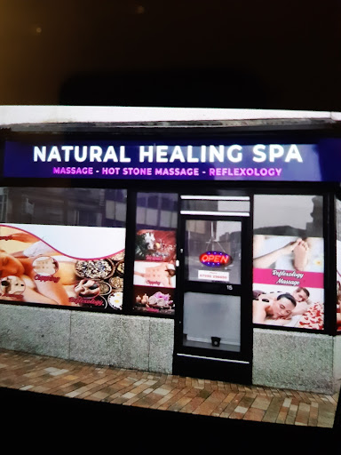 Natural healing spa