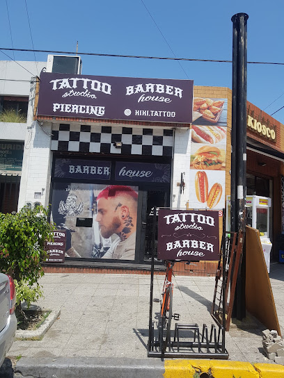 Kiki tattoo barber house