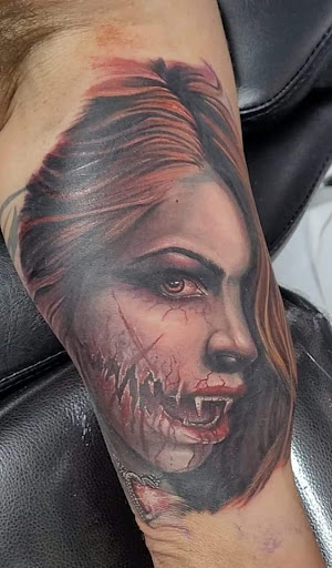 Find is a hand tattoo a bad idea for your next unique tattoo in Columbia at Black Widow Tattoo