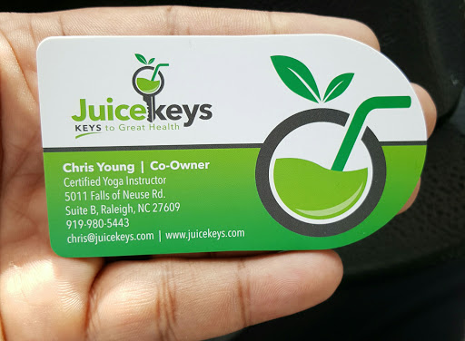 Juice Shop «Juicekeys», reviews and photos, 5011 Falls of Neuse Rd, Raleigh, NC 27609, USA