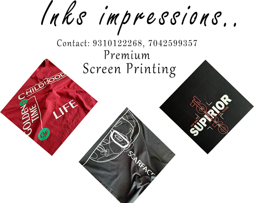 T-shirt Premium Screen Printing