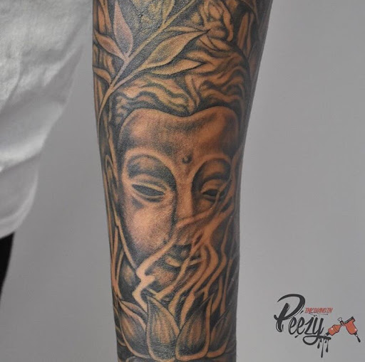 Explore ny yankees tattoo ideas, creative tattoo ideas in Norcross, available at Ink Slangin Peezy