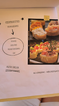 Café spécialisé dans les boissons expresso AQUA SALSA à Venice (le menu)