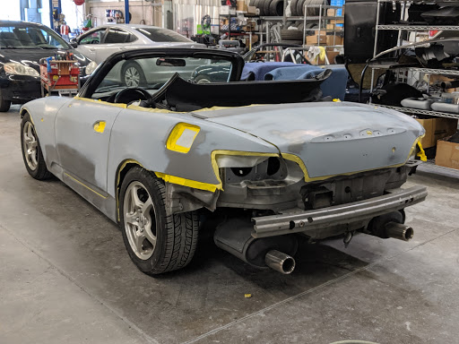 Auto Body Shop «Exclusive Auto Care», reviews and photos, 830 Kaynyne St, Redwood City, CA 94063, USA