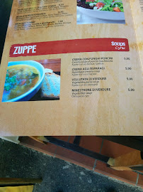 Ristorante La Rustica à Rivazzurra menu