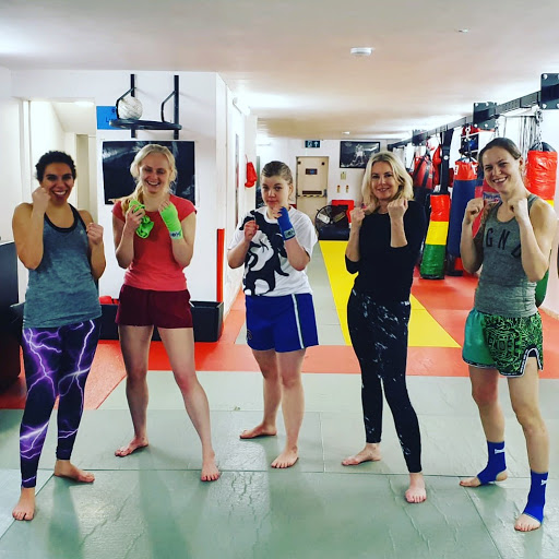 Self-defense classes Bournemouth