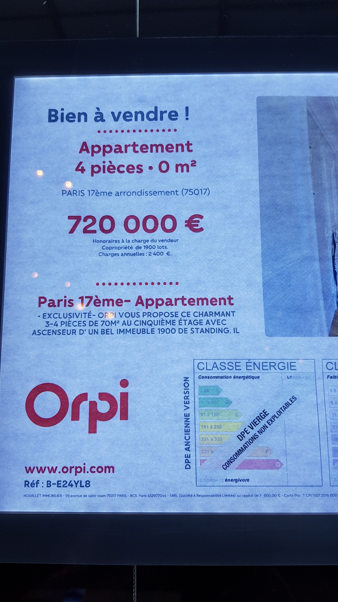 Photo n° 1 de l'avis de Philippe.e fait le 11/12/2021 à 22:25