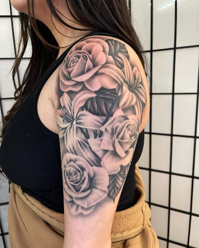 Explore fibromyalgia tattoo ideas, creative tattoo ideas in Kenosha, available at Kenosha Tattoo Company