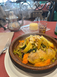 Plats et boissons du Restaurant servant du couscous Le Talamara à Saint-Malo - n°3