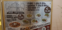 Trattoria Paolangelo à Matera menu