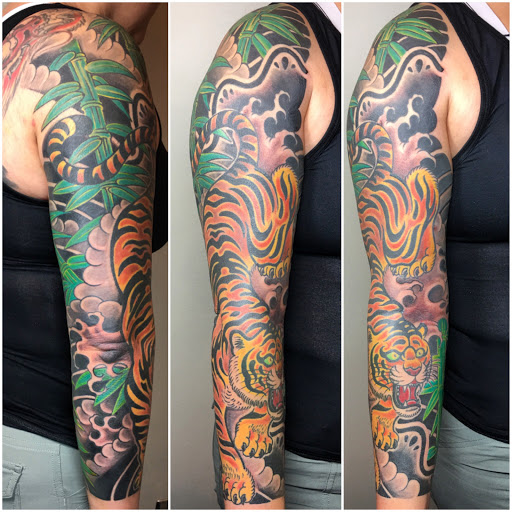 Explore hocus pocus tattoo ideas, creative tattoo ideas in Kansas City, available at Stormy Tattoo