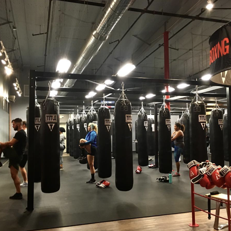 TITLE Boxing Club Pensacola