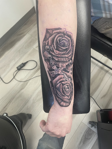 Explore anubis tattoo ideas, creative tattoo ideas in Great Falls, available at Alpha Tattoos & Piercings