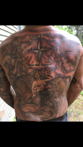 Explore tattoo ideas side stomach, creative tattoo ideas in Alfred, available at Utopian tattoo and body piercing