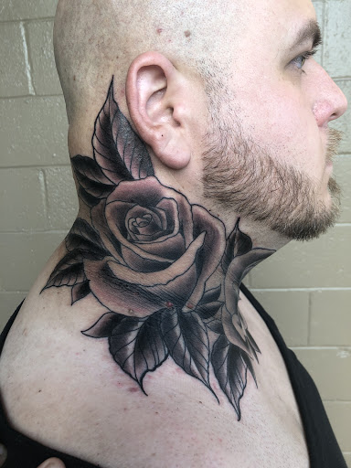 Find christmas tattoo ideas for your next unique tattoo in Tacoma at Rolling Gypsy Tattoo
