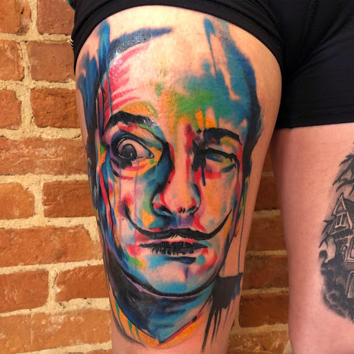 Explore suicide tattoos ideas, creative tattoo ideas in Buffalo, available at The Tilted Rose Tattoo
