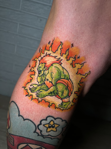 Explore full back tattoo ideas for guys, creative tattoo ideas in San Antonio, available at Ink & Iron Tattoos & Piercings