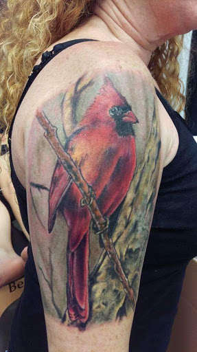 Explore hearts tattoo ideas, creative tattoo ideas in Pitman, available at Mythic Ink Tattoo