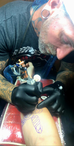 Explore gay couple tattoo ideas, creative tattoo ideas in Meridian, available at SK-Tattoo1