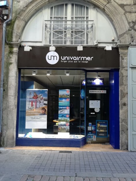 UNIVAIRMER VOYAGES - LE PUY-EN-VELAY à Le Puy-en-Velay (Haute-Loire 43)