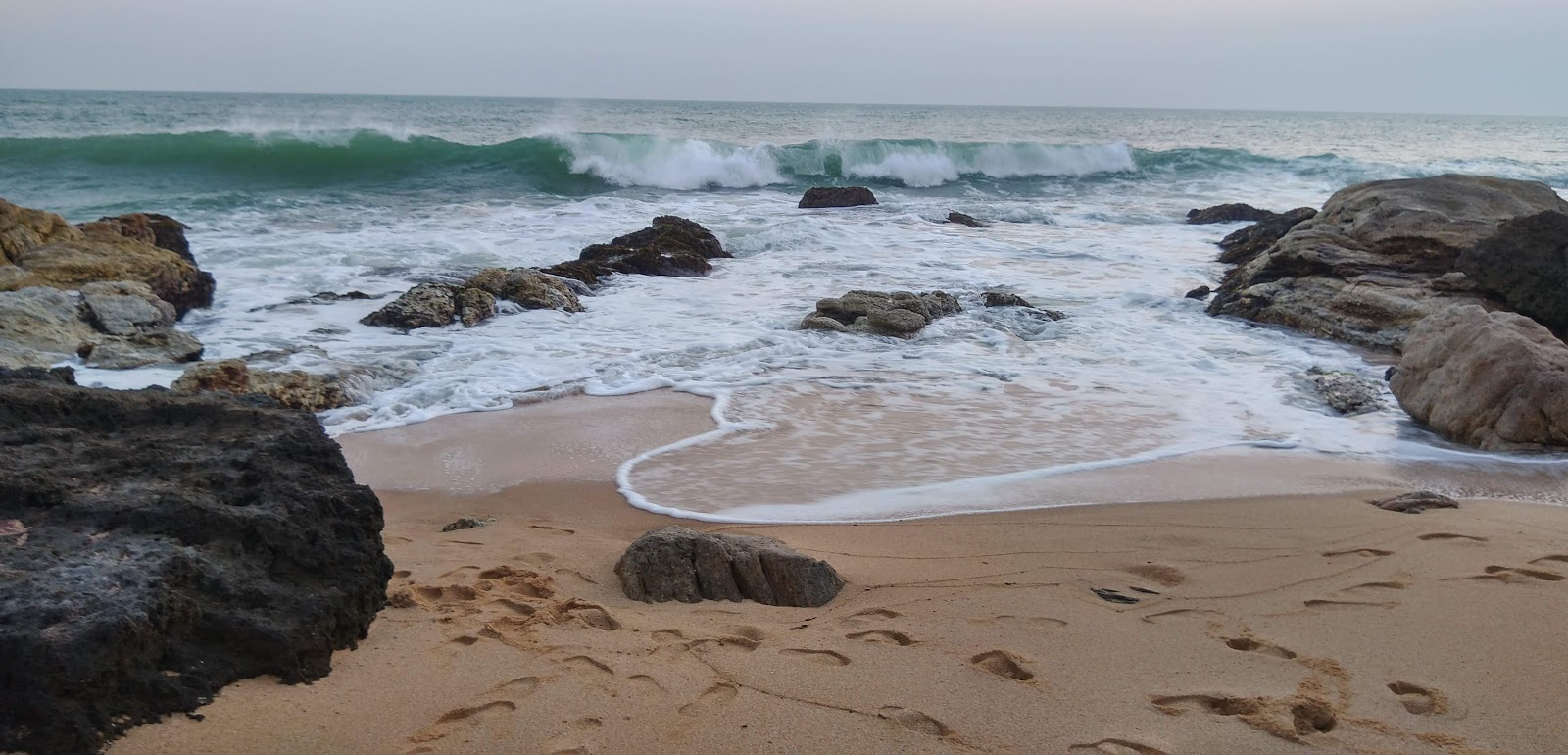 The Hidden Twin beach的照片 和解