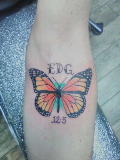 Explore nose tattoo ideas, creative tattoo ideas in Oklahoma City, available at Mind Bender Tattoo
