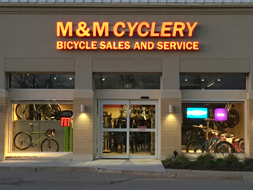 Bicycle Store «M & M Cyclery», reviews and photos, 312 W Half Day Rd, Buffalo Grove, IL 60089, USA
