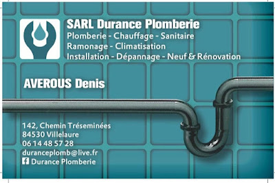 Durance Plomberie à Villelaure