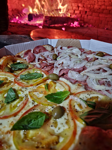 Logo da empresa - Pizzaria Bella Pizza 3
