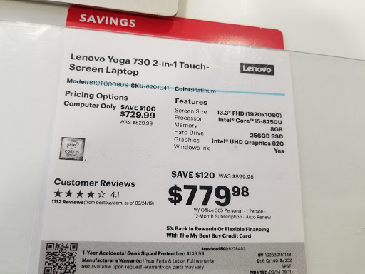 Electronics Store «Best Buy», reviews and photos, 41 Commerce Way, Seekonk, MA 02771, USA