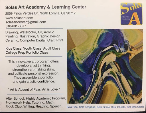 Solas Art Academy & Learning Center