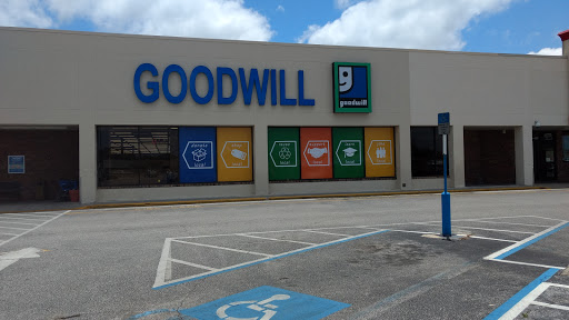 Goodwill Retail Store & Donation Center, 129 S Tyndall Pkwy, Panama City, FL 32404, Thrift Store
