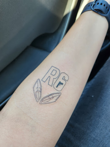 Explore ekg tattoo ideas, creative tattoo ideas in Oviedo, available at Fine Ink Studios Tattoos