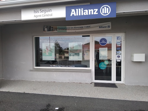 Allianz Assurance GAILLAN MEDOC - Isis SEGUIN à Gaillan-en-Médoc