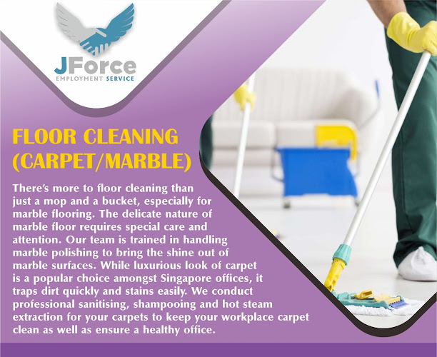 Comentarii opinii despre Jforce Cleaning Solution (Jurong Branch)
