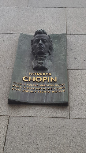 Monument Chopin - Praha
